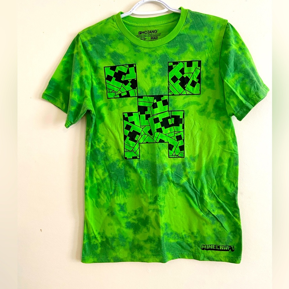 Minecraft 2X (boys) t-shirt